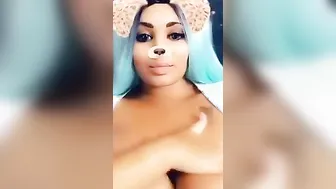 Massive boob queen