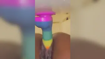 Look at this juicy bushy TWAT