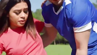 (Martina Smeraldi) Shoves Her Trainers (Raul Costa) Rough Dick Deep In Her