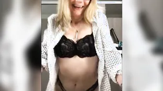 Outdoors Paulina Getting Nude inside the Office Restroom