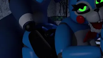Loop porn video – Sex toy bonnie x withered bonnie loop
