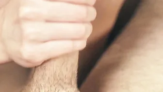 Throbbing Oral Jizzed Cum inside Mouth and Cum Play - Rissa Rae