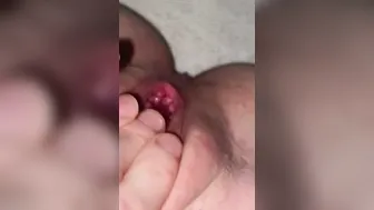 Just finger banging myself