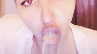 I love sucking off dick everyday