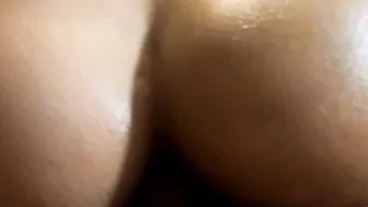 She loves when I cum deep into her butt
