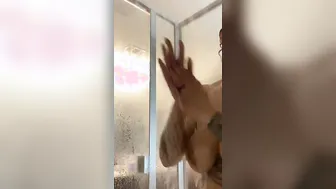 Milf Shower porn video – Cumm see me wash my gigantic Bae Hooters