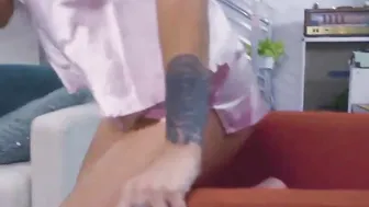 SisNeedsMe - StepBrother fucks his slutty eighteen sis while studying