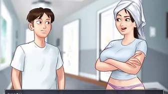 SUMMERTIME SAGA #22 • Gets blown off by a dark haired 18 under