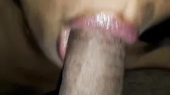 My gf Susy swallows all the milk after an amazing and beauty