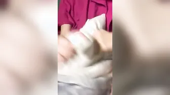 Tomboy Shakes Butt For Camera
