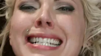 Big Boobed milf anal gang bang bondage nailed