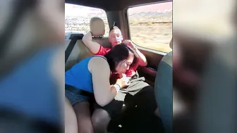 Road oral sex