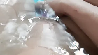 water penetration of 2 holes