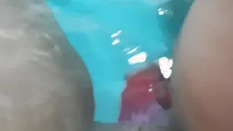 water penetration of 2 holes