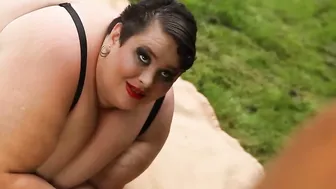 FemDomed by Kinky Cop and SSBBW