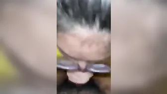 Hispanic play Nintendo and offer oral sex at the same time