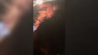 Mouth Full Of Cum from big black dick