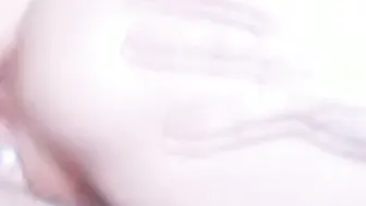 19 Yo Twat Got Soak  Creamy Lovely Orgasm