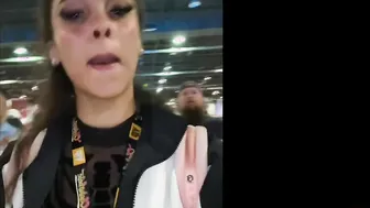 Chicago Exxxotica Interracial Dyke Vlog