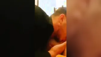 Licking blowing juicy soak cunt