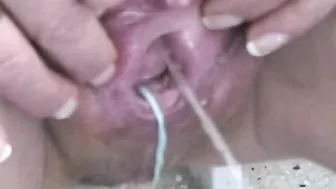 Piss very close now with