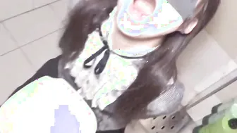 NanananJapan Japanese sluts No23 kinky feast of sperm and pissing