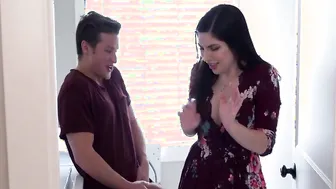 Step Son Chases Milf Around With His Dick Out