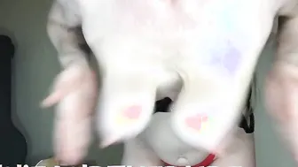 Heavy Titty Drop Jumping Up and Down - BunnieAndTheDude