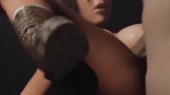 【MMD R-teenie SEX DANCE】TASTY BAE BOOTY SWEET INSANE NAILED PERVERSE SNATCH 激しいセックス [MMD]