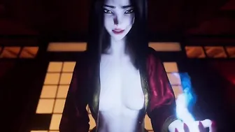 【MMD R-19 yo SEX DANCE】BLUE SUPER SEXY TWAT SCREWED EXTREME ROUGH SEX 激しいセックス [MMD]