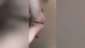 Hard anal banged on stool