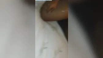 She was having a seizure on my penis
