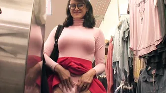 Diaper women Shopping into Outside at Target | Penny Barber