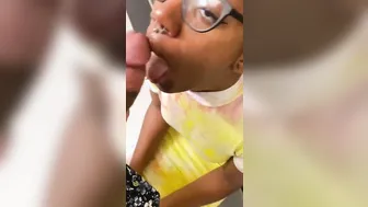 College sluts getting Spanked  gagged and shagged into the the hallway into between classes.