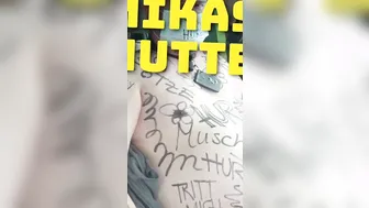 Mikas Nutte wird vorgestellt