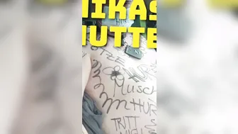 Mikas Nutte wird vorgestellt