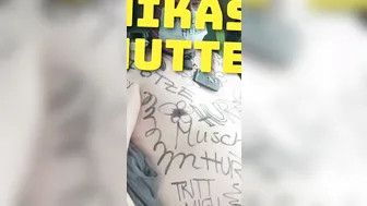 Mikas Nutte wird vorgestellt