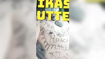 Mikas Nutte wird vorgestellt