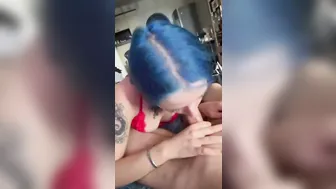 Sweetheart Blows Sweet Penis