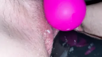 Extra Small porn video – Small twat wrecked african sex toy enjoy orgasm