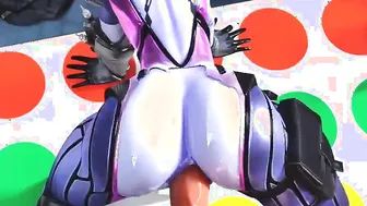 【MMD R-teen SEX DANCE】HOT COMPILATION LOVELY BUTT SWEET GODDESS ASS 激しいセックス [MMD]