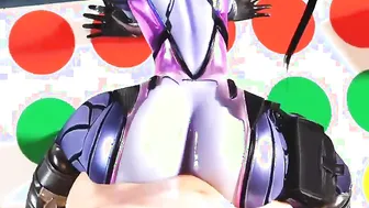 【MMD R-19 yo SEX DANCE】PERVERSE BABE GAME SWEET DELICIOUS BOOTY JIZZED 激しいセックス [MMD]