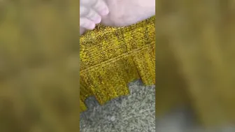 Creamy squirt makes a mess
