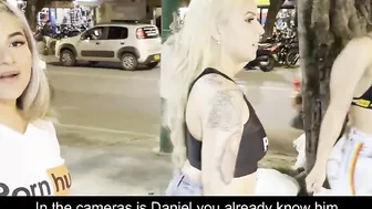 3 Girls porn video – Exhibitionist challenges through the city of Medellin ft @Anne_Austin and @Sweetdorothy