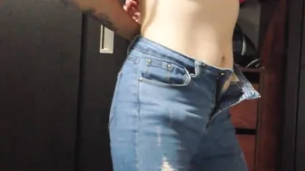 My stepcousins bitch is filmed taking off her clothes