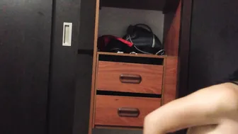 my gf sends me a clip of her changing clothes
