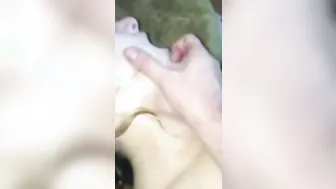 Mfm Threesome porn video – 2 boys banged Russian women