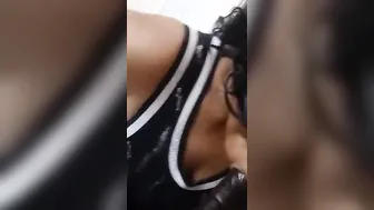 Black Sloppy bbc Oral Sex