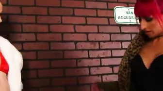 Attack porn video – American big black dick Attack - VOL #08