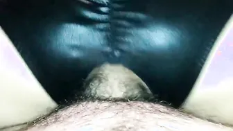Fucking milf inside crotchless lingerie